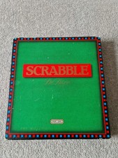 Scrabble Deluxe Board Game