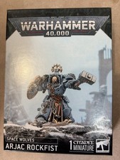 Arjac Rockfist - Space Wolves