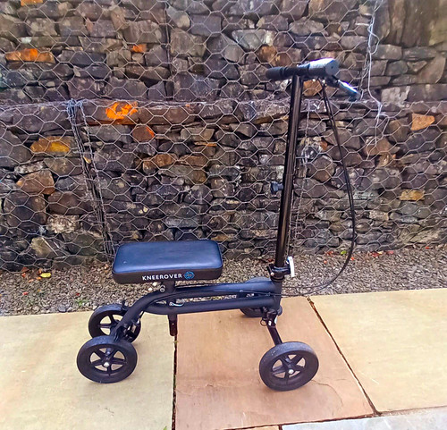 Kneerover wheel knee walker - 4,