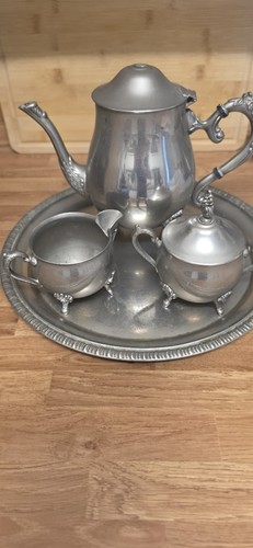 Piece vintage silver - 3,