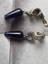 Handmade / Drop Cobalt Blue