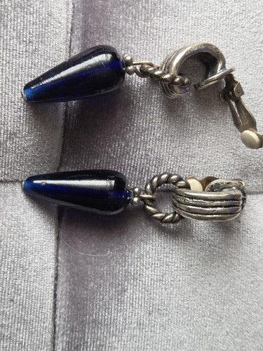 Handmade drop cobalt - handmade, /