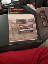 Ford Van E-100 E-200 E-300