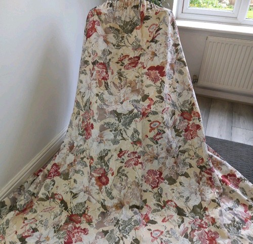 Vintage cream floral - vintage,