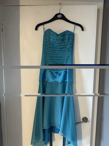 Blue corset style body - style,