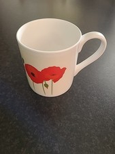 English Heritage China Poppy Mug (My World) Fine Bone China