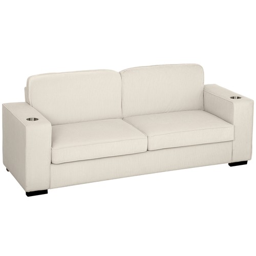 Homcom modern seater sofa - homcom,