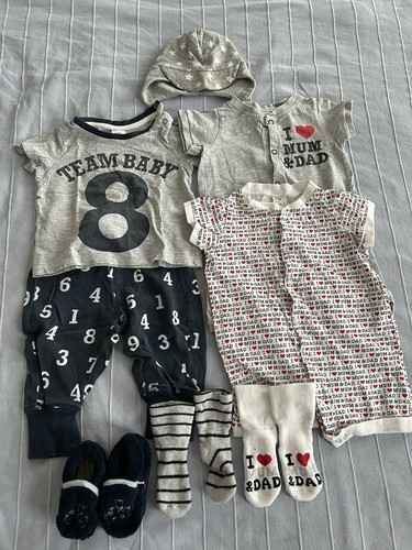 Baby boy sleep clothes bundle - clothes,