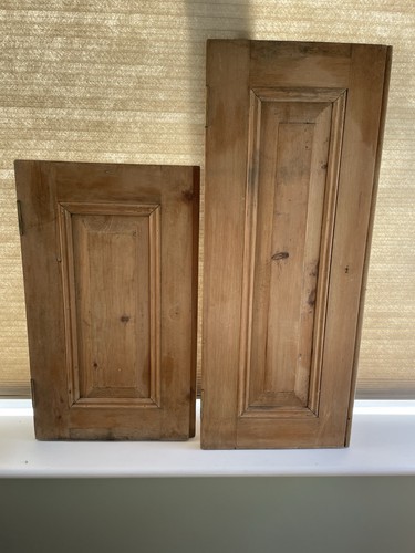 Two old wooden doors for - old,