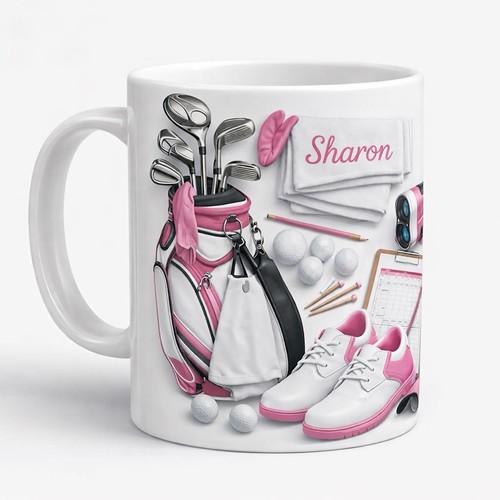 Personalised golf sports - personalised,