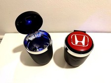 Car Ashtray With Lid And Led