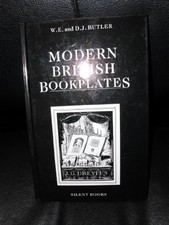 Modern British Bookplates by Butler, Darlene Hardback Book The Cheap Fast Free