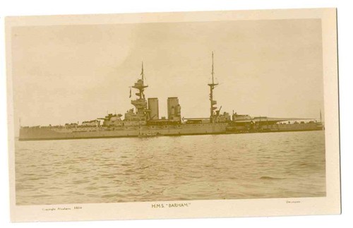 Hms barham royal - royal, navy