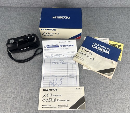 Olympus mju quartz date 35mm - date,