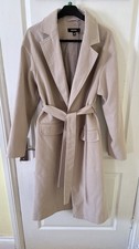 MISSGUIDED SOFT  BELTED SIZE 8