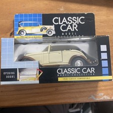 Classic Car Model Collection -