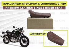 Premium "Leather Single Rider