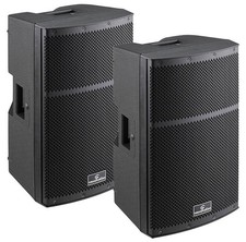 Pair powered speakers - pair,