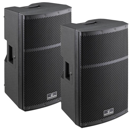 Pair powered speakers - powered,