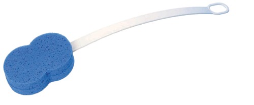 Long handled bath sponge - long,