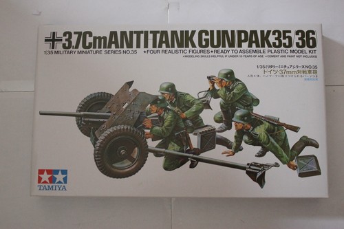 Tamiya 35035 german 37mm - tamiya,