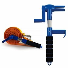 Transport belt winder tool - transport,