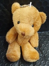 2x Cute Plush Jointed Golden