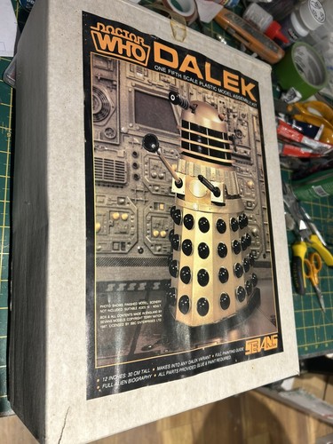 Doctor who dalek - 1/5, scale