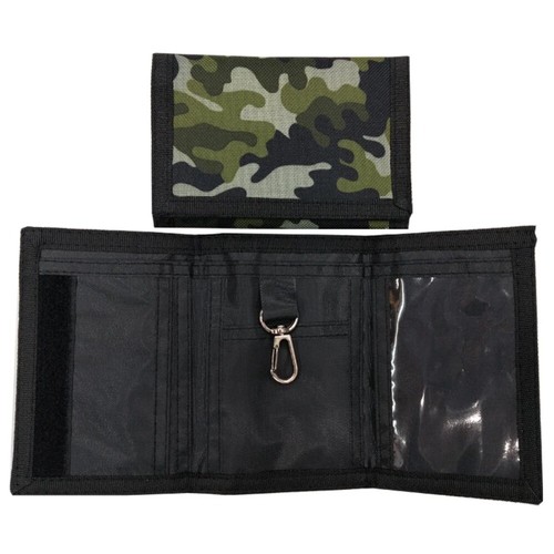 With zipper camouflage - with,