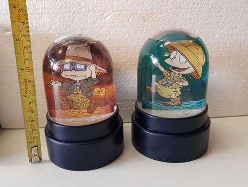 Rugrats snow globe - rugrats, treasure