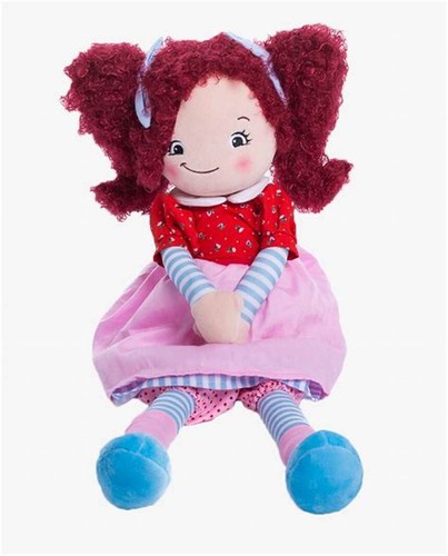 Rag doll soft toy - rag,
