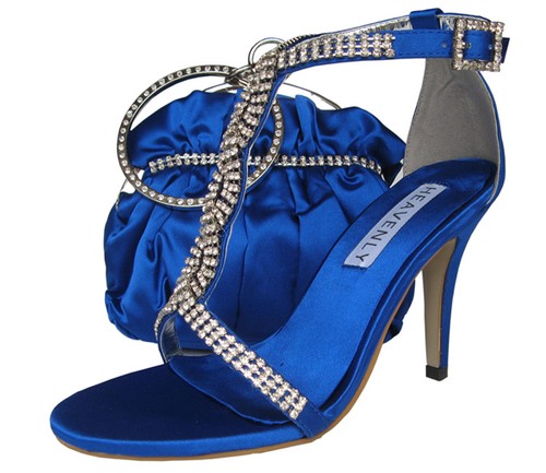 Ladies wedding party heel shoe - party,