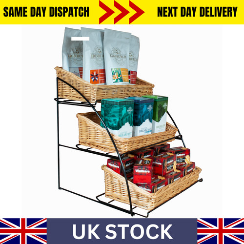 Counter basket stand tier - stand,