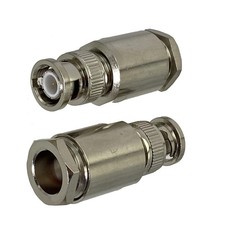 1Pcs Connector BNC Plug Male
