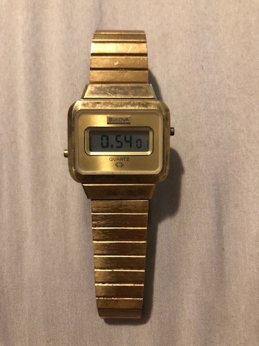 Vintage 1970 bulova n7 - vintage, 1970's