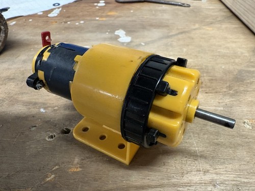 Meccano power drive - meccano, 6