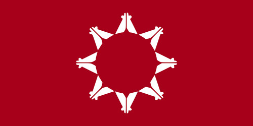 Lakota sioux flag banner - flag,