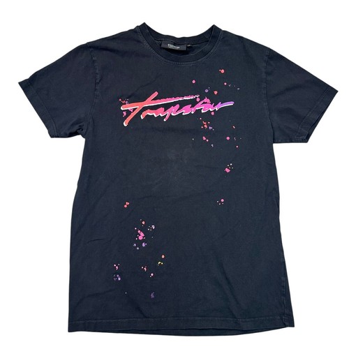 Trapstar shirt spell out - t-shirt,