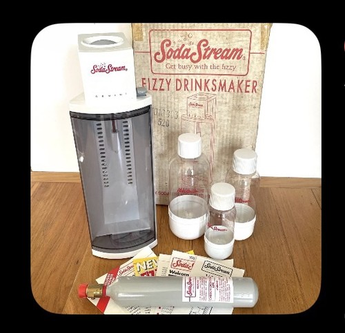 Vintage soda stream gemini - stream,