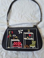 Lulu Guinness Embroidered Bag