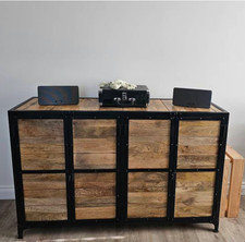 Industrial Storage Sideboard