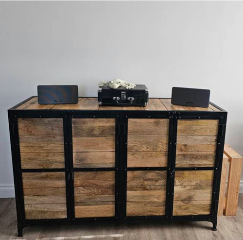 Industrial storage sideboard - industrial,