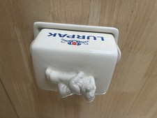 Vintage Lurpak Butter Dish Cream Ceramic Douglas Design 6" Length No Box