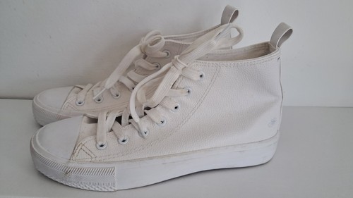 White primark trainers lace - lace, up
