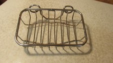 Vintage Chrome Finish Wire
