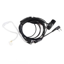 Adjustable Throat Mic Earpiece
