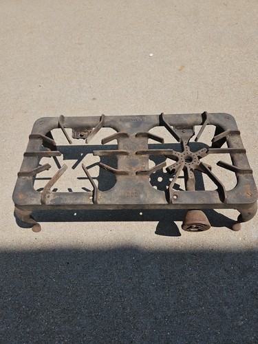 Vintage griswold two burner - two,