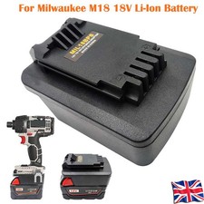 For Milwaukee 18V Battery