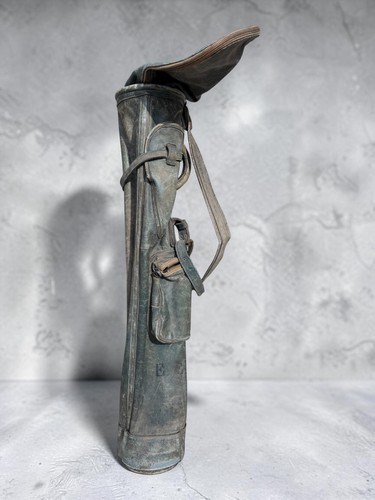 Antique leather golf - antique,