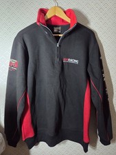 SXS Racing Mission Motorsport Zip Jacket Size Medium Caged Steel Official